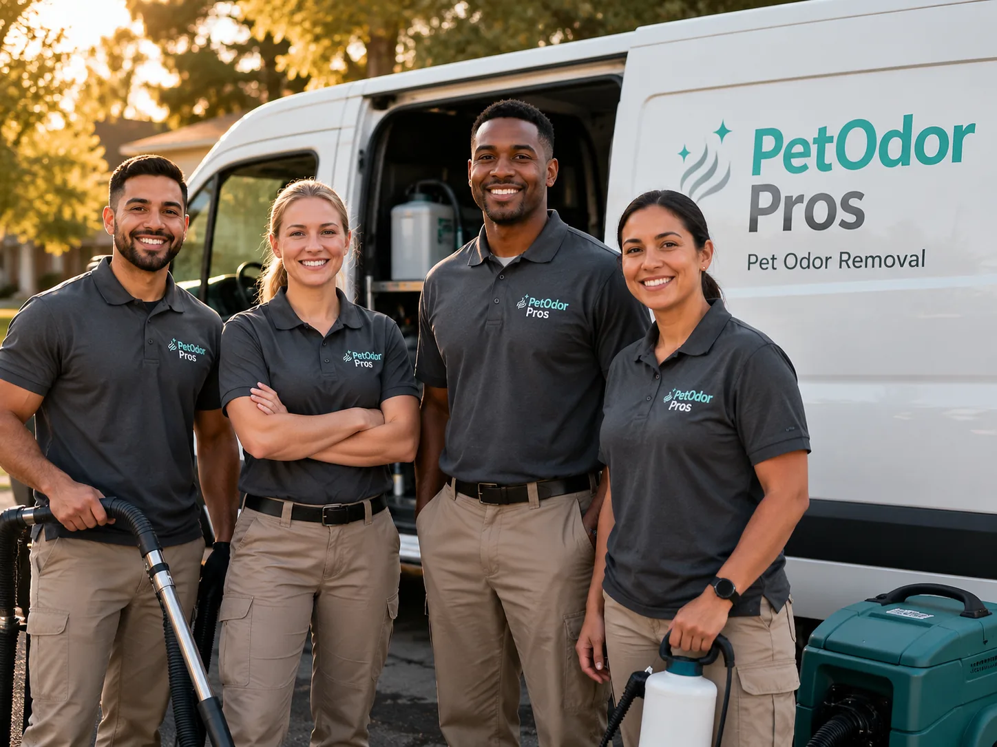 Pet Odor Removal team serving Galveston, IN